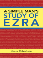 A Simple Man’S Study of Ezra