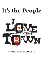 It's the People: I Love This Town