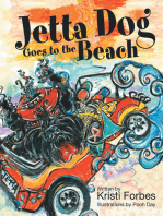 Jetta Dog Goes to the Beach