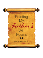 Reading My Father’S Will Poems