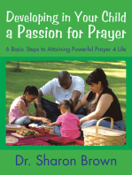 Developing in Your Child a Passion for Prayer