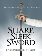 Sharp, Sleek Sword