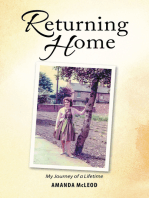 Returning Home: My Journey of a Lifetime