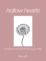 Hollow Hearts: A Poetry Book About Healing Yourself