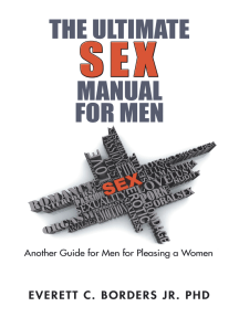 The Ultimate Sex Manual for Men by Everett C. Borders Jr. PhD ...