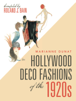 Hollywood Deco Fashions of the 1920S: Compiled by Roland J. Bain
