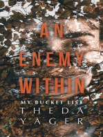 An Enemy Within: My Bucket List