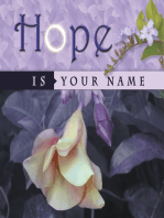 Hope Is Your Name