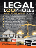Legal Loopholes: Credit Repair Tactics Exposed