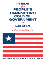Inside the People’S Redemption Council Government of Liberia: The Untold Story