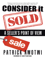 Consider It Sold: A Seller’S Point of View