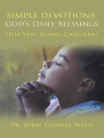Simple Devotions: God’S Daily Blessings: For Very Young Children