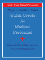 Quick Creole for Medical Personnel