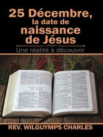 25 Décembre, La Date De Naissance De Jésus