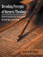 Decoding Precepts of Oneness Theology