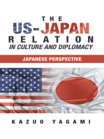 The Us-Japan Relation in Culture and Diplomacy: Japanese Perspective