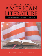 How to Teach American Literature