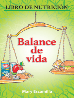Balance De Vida: Libro De Nutrición