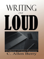 Writing out Loud: A Collection of Literary Expressions