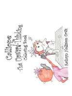 Calliope the Upward-Thinking Coloring Book