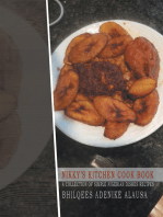 Nikky’S Kitchen Cook Book: A Collection of Simple Nigerian Dishes Recipes