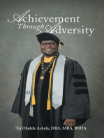 Achievement Through Adversity