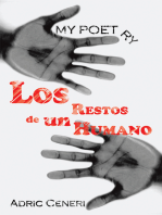 My Poetry: Los Restos De Un Humano