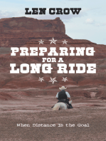 Preparing for a Long Ride: When Distance Is the Goal