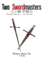 Two Swordmasters: Chiang Shiao-Ho     Lee Mo-Bai