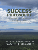 Success Philosophy: Standing on the Shoulders of Sleeping Giants