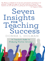 Seven Insights for Teaching Success