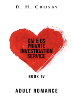 Gm & Gs Private Investigation Service: Book Iv