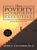 From Poverty to Corporate Executive
