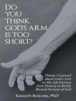 Do You Think God’S Arm Is Too Short?