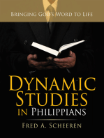Dynamic Studies in Philippians: Bringing God’S Word to Life