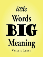 Little Words Big Meaning