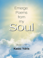 Emerge: Poems from My Soul: Book One