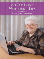 An Old Lady’S Writing Tips