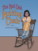 The Red Oak Rocking Chair