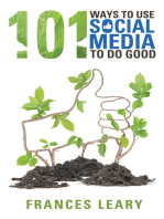 101 Ways to Use Social Media to Do Good