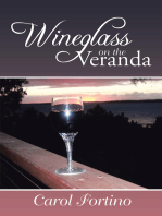 Wineglass on the Veranda