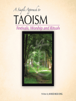A Simple Approach to Taoism: Festivals, Worship and Rituals