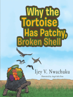 Why the Tortoise Has Patchy, Broken Shell