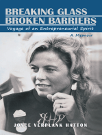 Breaking Glass - Broken Barriers: Voyage of an Entrepreneurial Spirit