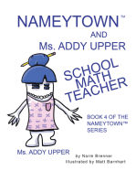 Nameytown and Ms. Addy Upper the School Math Teacher