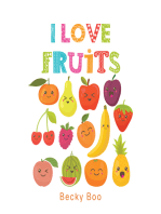 I Love Fruits