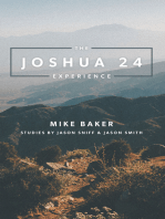 The Joshua 24 Experience
