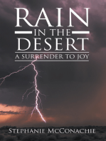 Rain in the Desert: A Surrender to Joy