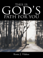 This Is God’S Path for You