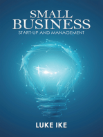 Small Business: Start-Up and Management